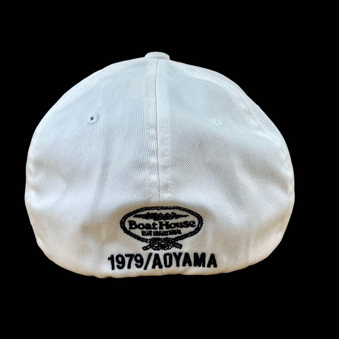 Amazon.co.jp: サイズS-M Boat House キャップ 帽子 FLEXFIT